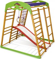 Дитячий спортивний комплекс для квартири SportBaby Карамелька Plus 1